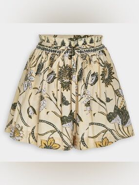 Ulla Johnson Rowan Belted Short NWT.